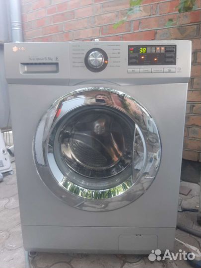 Стиральная машина бу lg 6.5кг