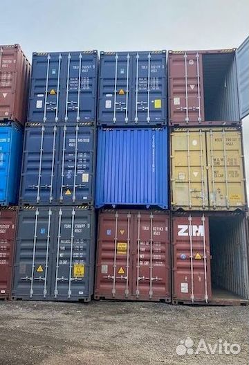 Контейнер морской бу
