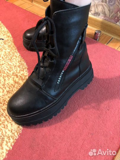 Берцы(ботинки ) 38