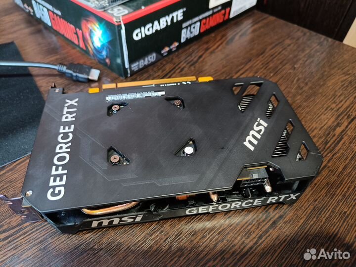 Видеокарта RTX 4060