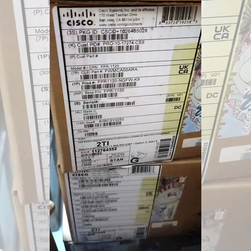 [FPR1120-NGFW-K9] Fpr1140-Ngfw-K9 Fpr2110-Ngfw-K9 Fpr1120-Ngfw-K9