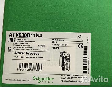 Преобразователь Schneider Electric ATV930D11N4