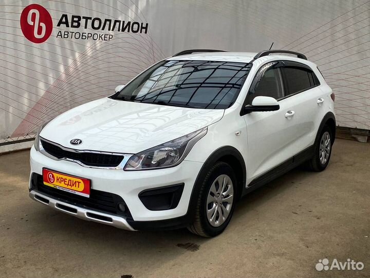 Kia Rio X-Line 1.6 AT, 2018, 56 684 км