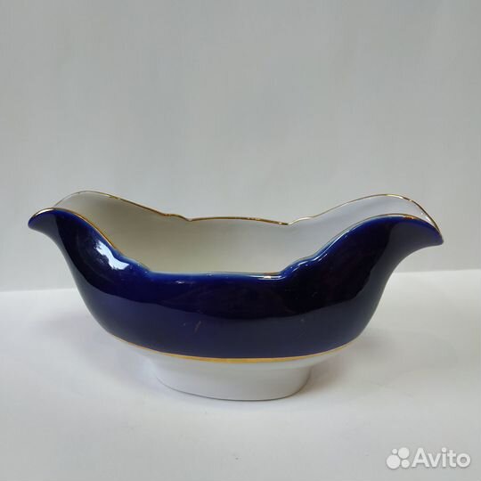 Соусник вазочка Коростень советский фарфор