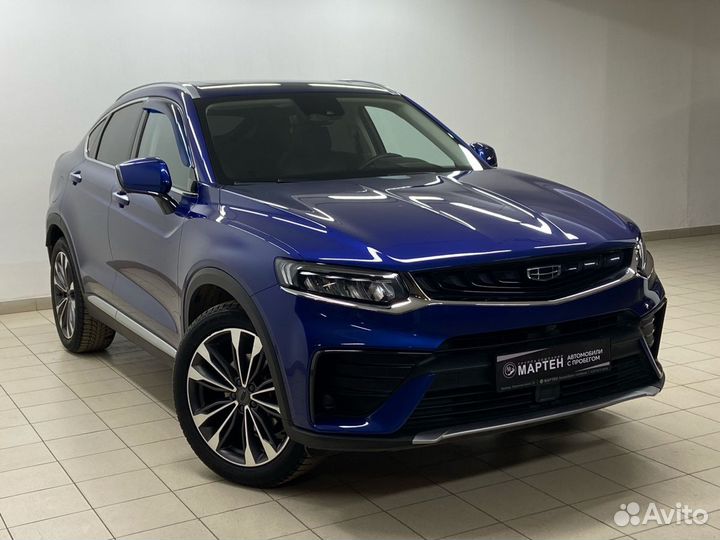 Geely Tugella 2.0 AT, 2022, 62 418 км