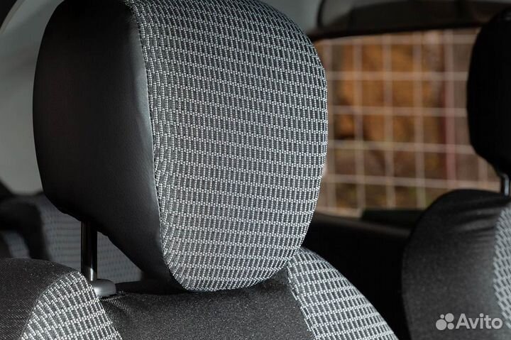 Чехол жаккард на VW Jetta с 2011 г. (шт) 86144