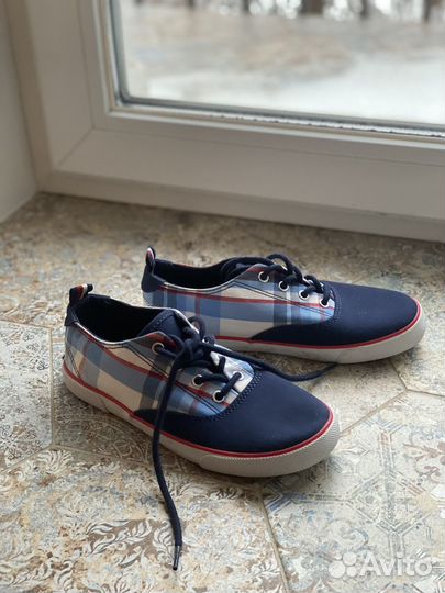 Кеды Tommy Hilfiger детские, новые, стелька 20 см