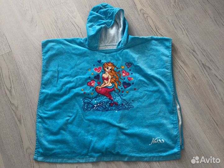 Полотенце детское пляжное