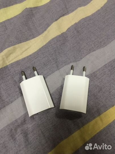 Зарядное устройство на iPhone оригинал