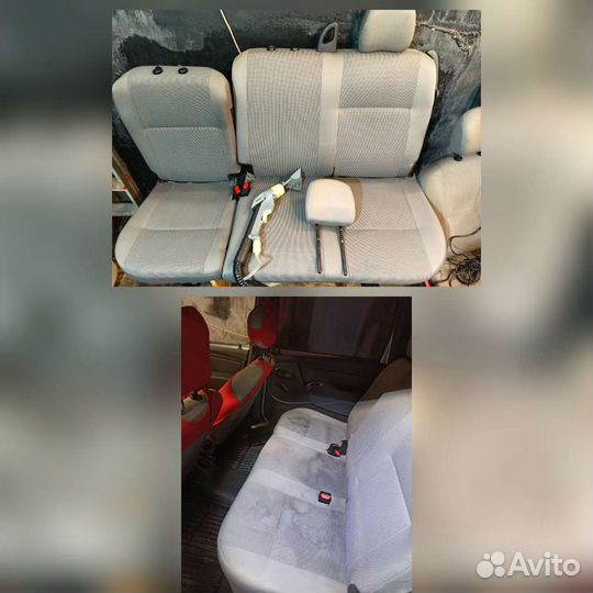 Полная химчистка салона