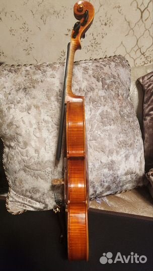 Скрипка мастеровая 4/4. 1974 год, Германия