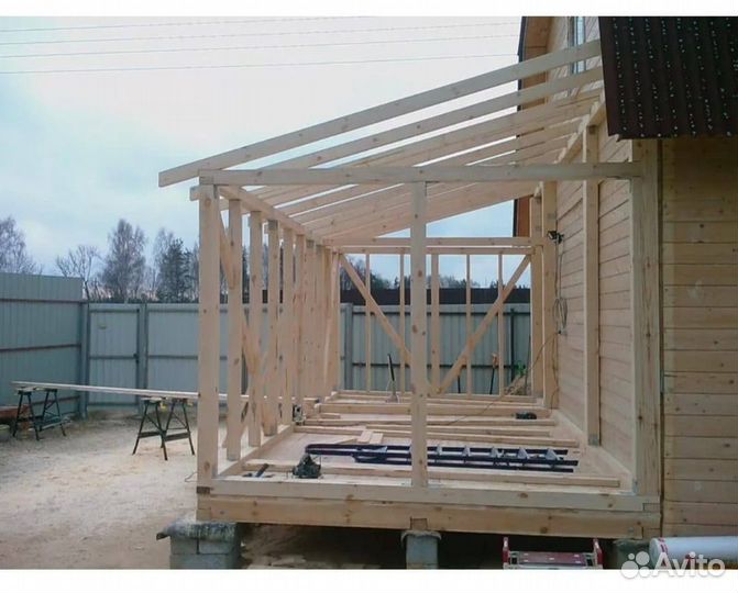 Пристройка к дому под ключ