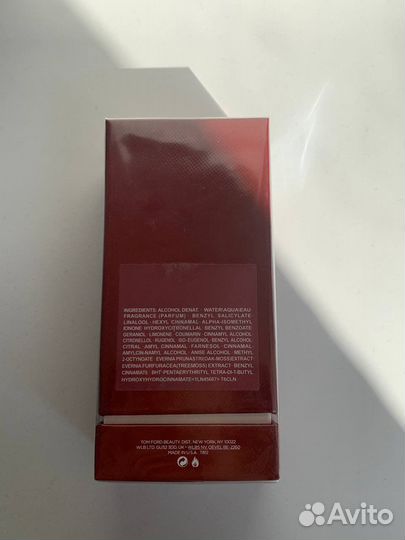 Tom ford парфюм