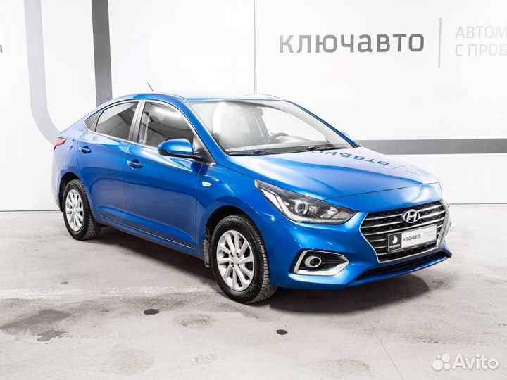 Hyundai Solaris 1.6 AT, 2018, 60 500 км