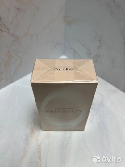 Calvin klein sheer beauty lady 100ml edT