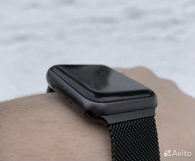 Apple watch s6 44 mm серый космос