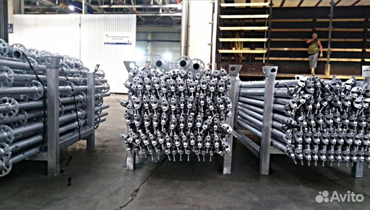 Строительные леса Оцинкованные от производителя