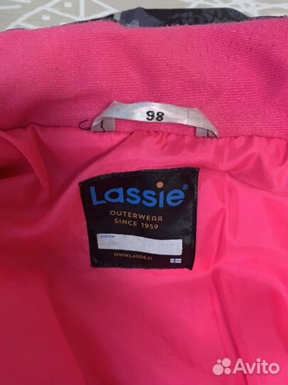 Куртка lassie 98р
