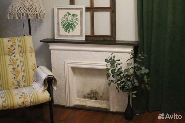 Камин декоративный, интерьерный