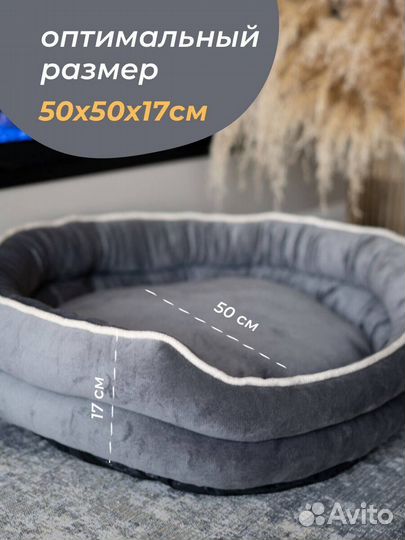 Лежанки для животных премиум класса
