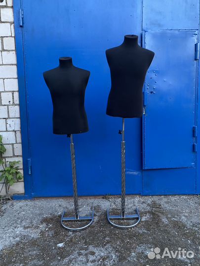 Манекен портновский мужской