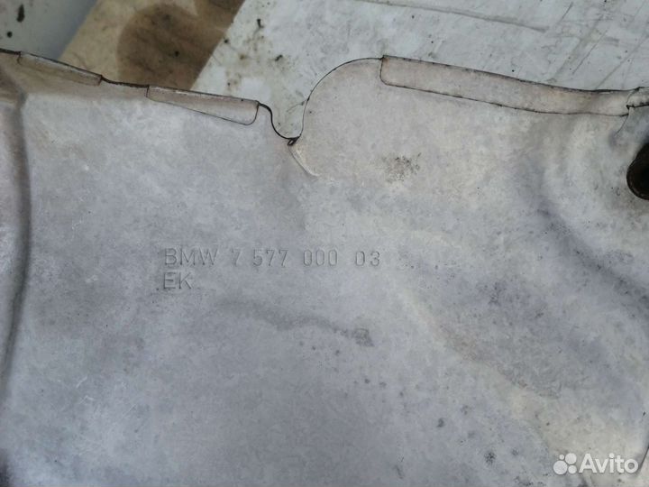 Теплоизоляционный экран BMW F01/F02 X5 M /X6 M