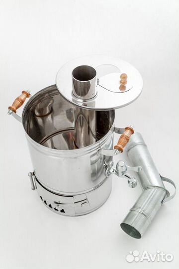 Самовар походный на 10л