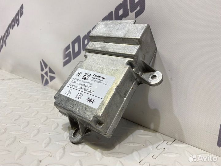 Блок SRS передний Bmw X3 G01 B47D20B 2019