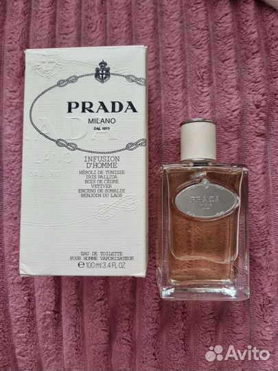 Парфюмированная вода мужская