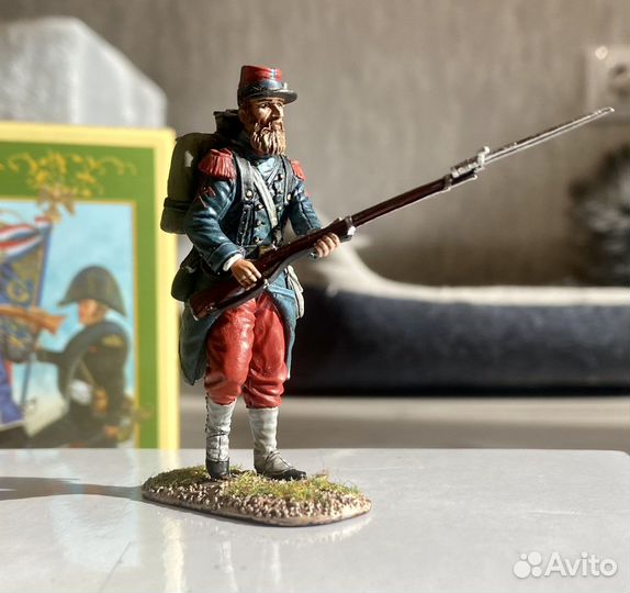 FPW007 Франц. линейная пехота сапер 1870-1871