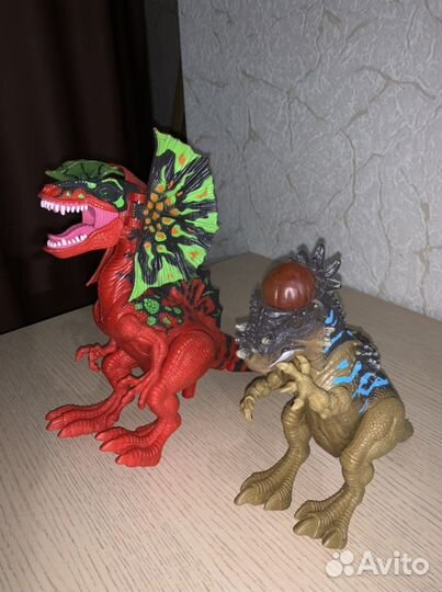 Коллекция Динозавров