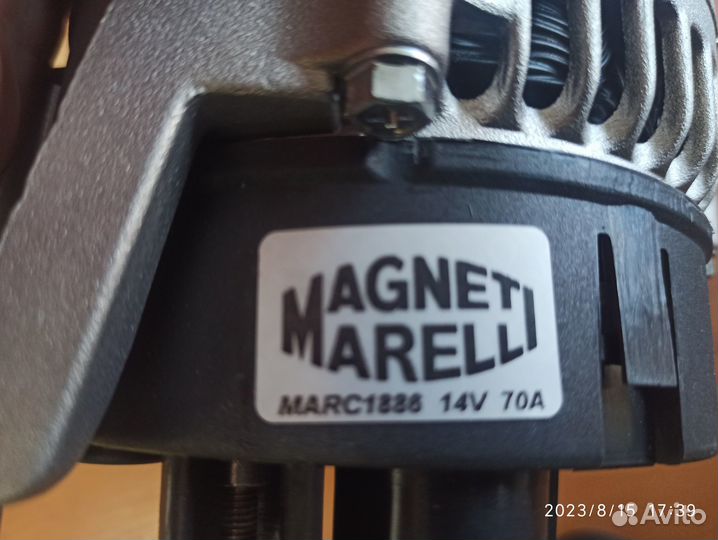 Генератор fiat albea bravo stilo doblo punto