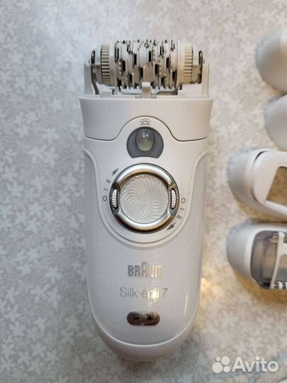 Эпилятор Braun silk epil 7