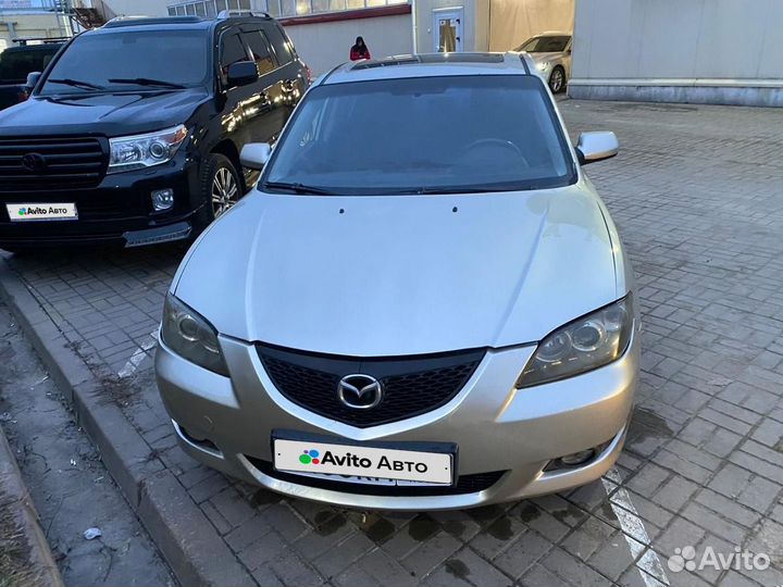 Mazda 3 1.6 AT, 2005, 252 106 км