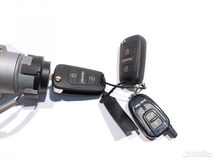 Замок зажигания на Kia Picanto 2