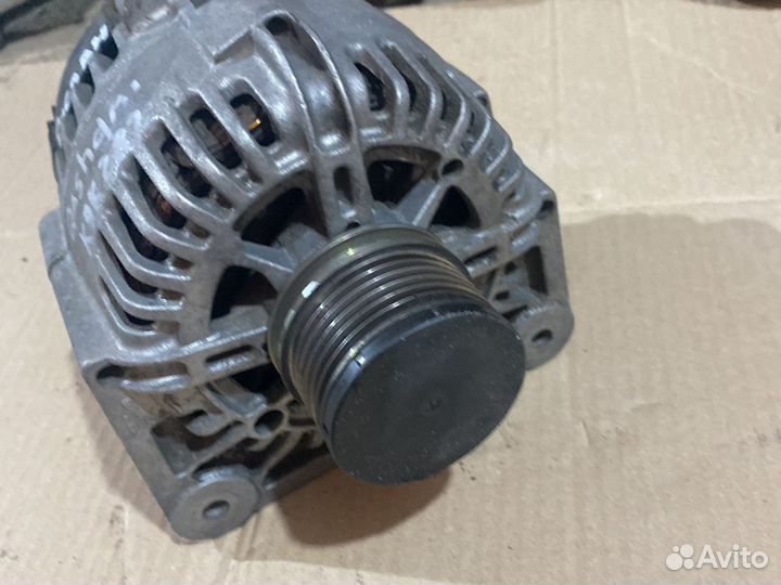 Генератор к9к Renault Megane 1.5DCi Scenic