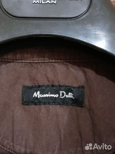 Мужское поло Massimo Dutti. Испания