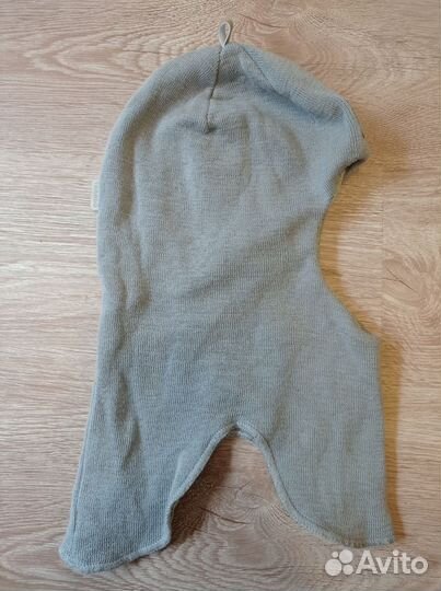 Шапка-шлем осень-весна