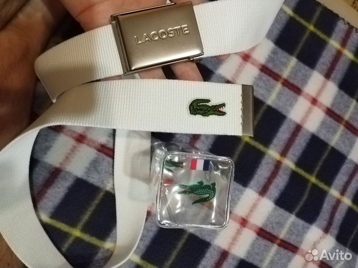 Ремень lacoste