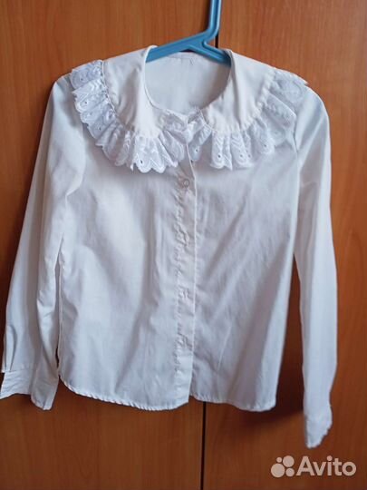 Блузка школьная
