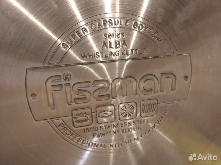 Чайник Fissman