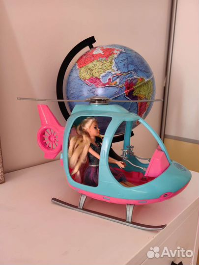 Вертолет для Барби