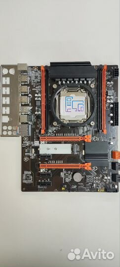 Материнская плата LGA2011v3 Kllisre X99-Turbo