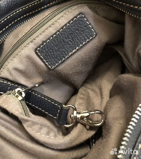 Сумка Женская genuine leather made IN italy