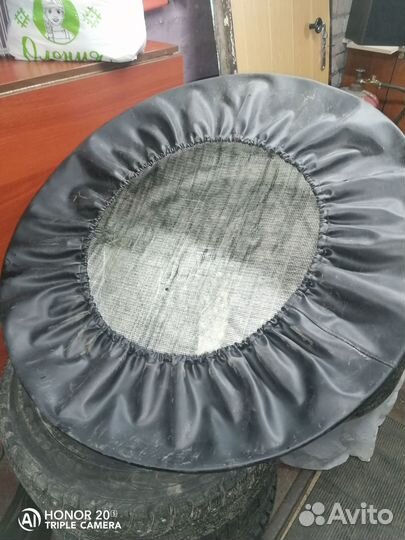 Чехол запасного колеса УАЗ патриот