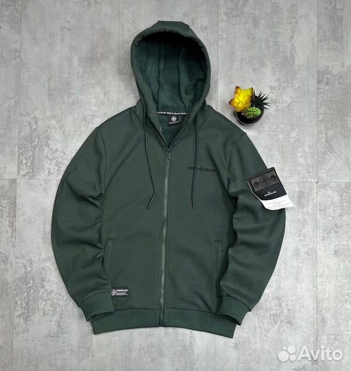 Худи Stone Island флис