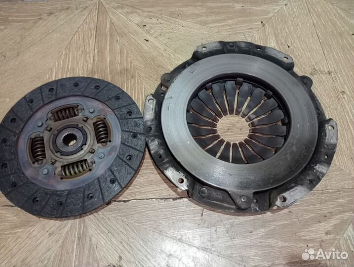 Корзина сцепления с диском chevrolet lanos 1.5