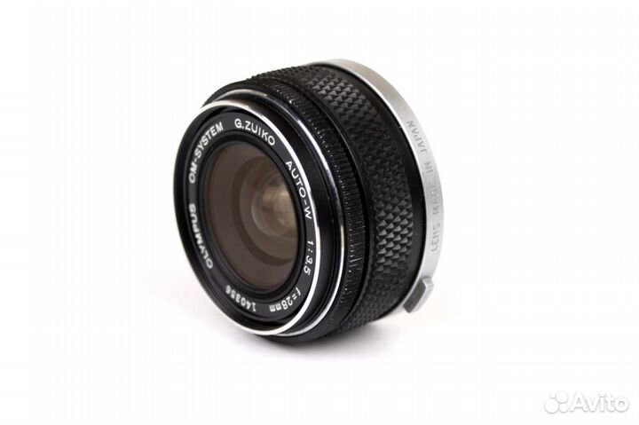 Olympus OM-System G.Zuiko Auto-W 28mm f3.5 Japan