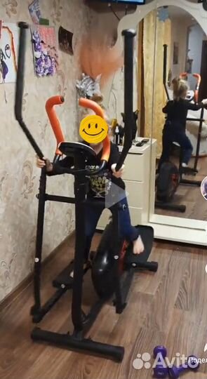 Тренажер эллипсоид бу