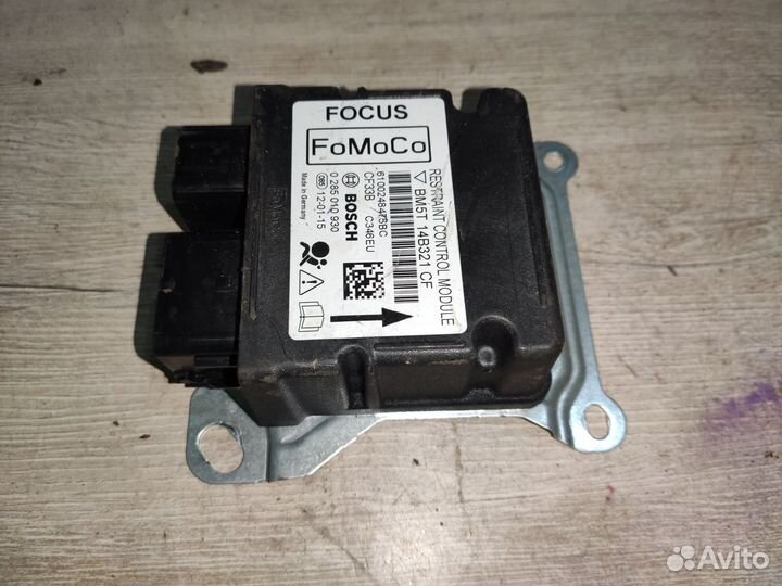 Блок срс SRS Ford Focus 3 Форд Фокус 3 2011-2018